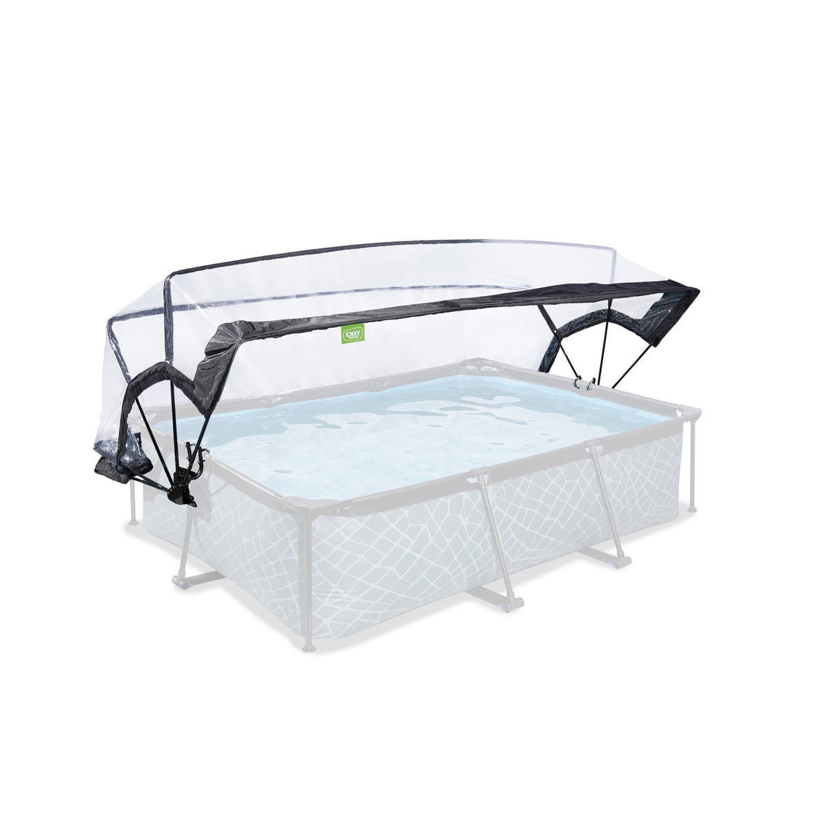 EXIT Dome for Frame Pool 220x150cm