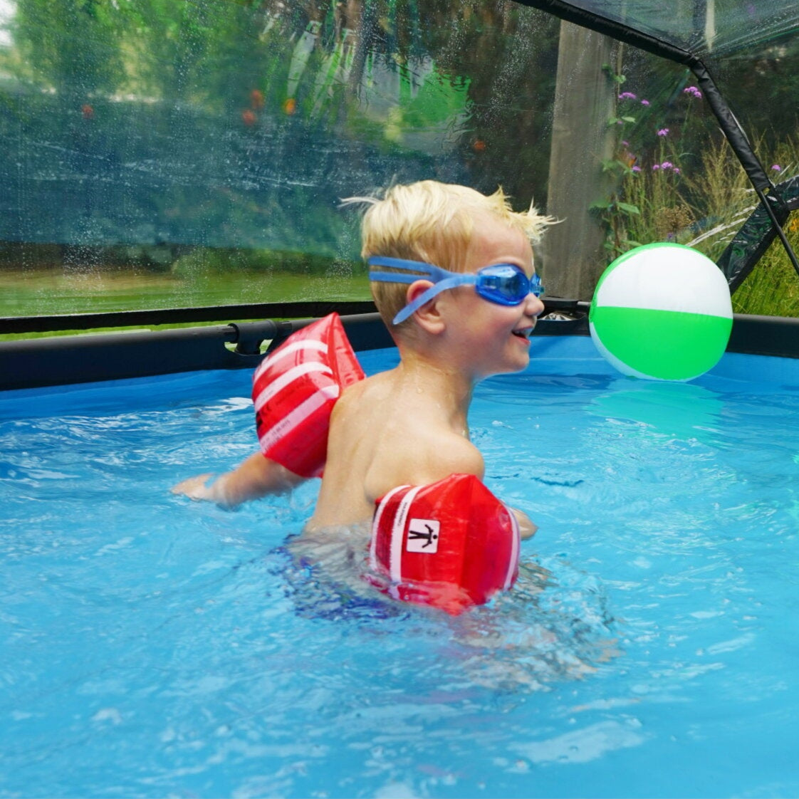 EXIT Dome for Frame Pool 220x150cm