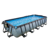 EXIT Frame Pool - 5.4x2.5x1m (12V Sand Filter)