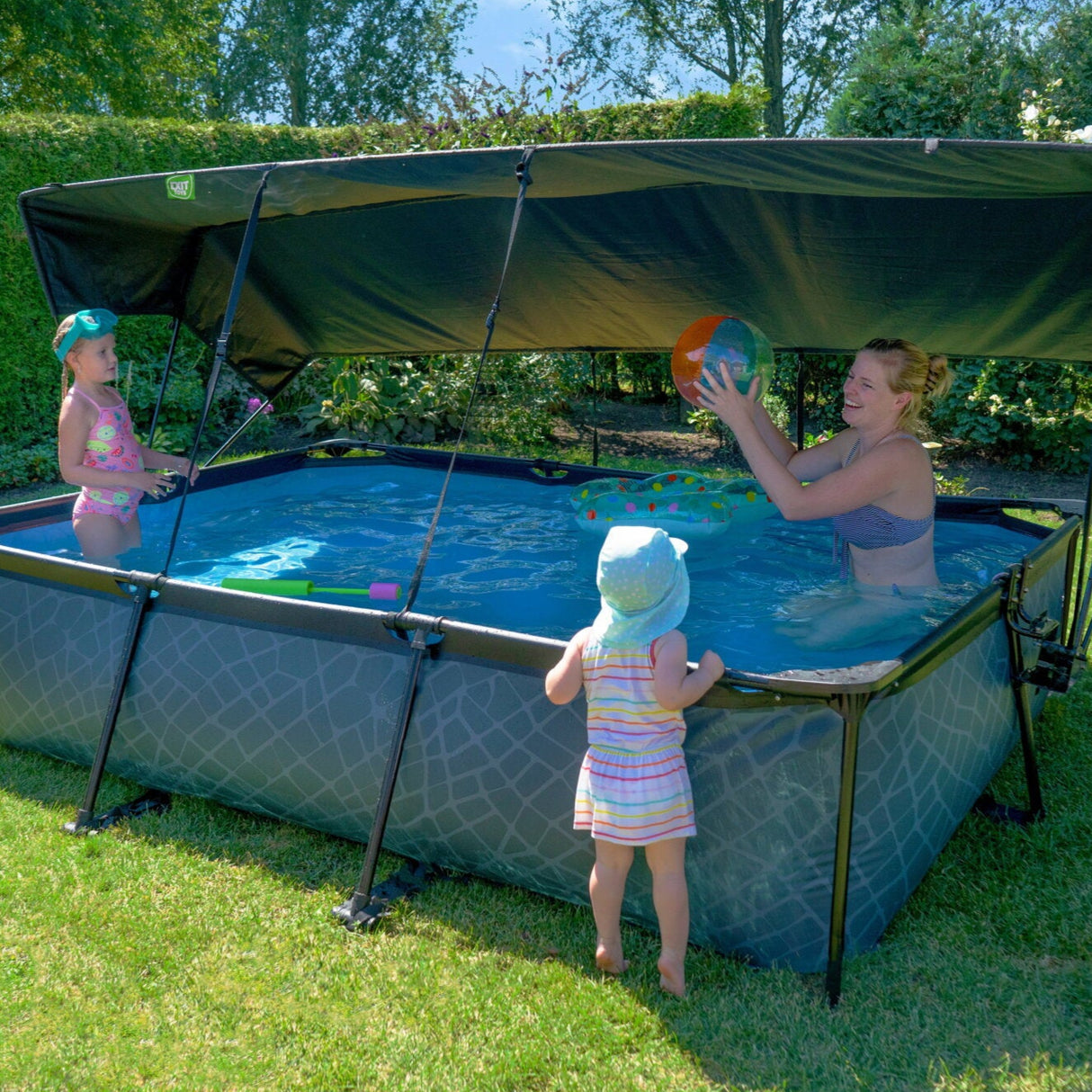 EXIT_Lime_Green_Frame_Pool_and_Canopy3