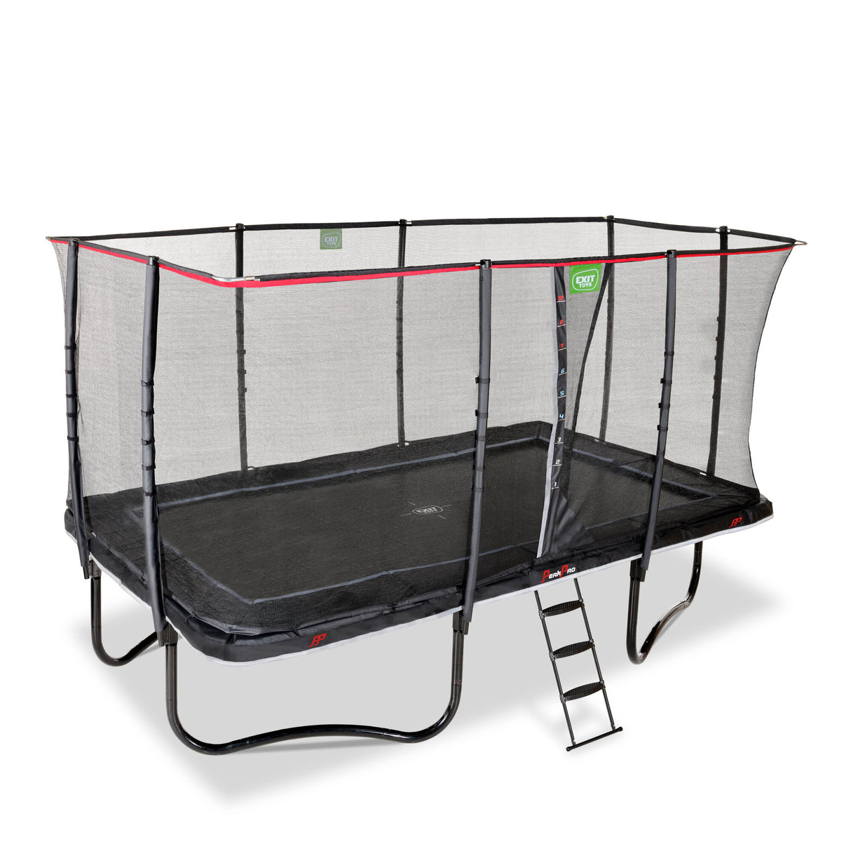 EXIT PeakPro Rectangle Trampoline
