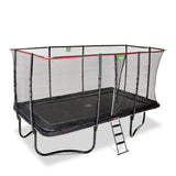 EXIT PeakPro Rectangle Trampoline