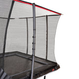 EXIT PeakPro Rectangle Trampoline Safety Net 1