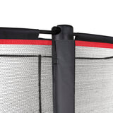 EXIT PeakPro Rectangle Trampoline Safety Net 1