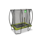 EXIT Silhouette Rectangle Lime Trampoline 