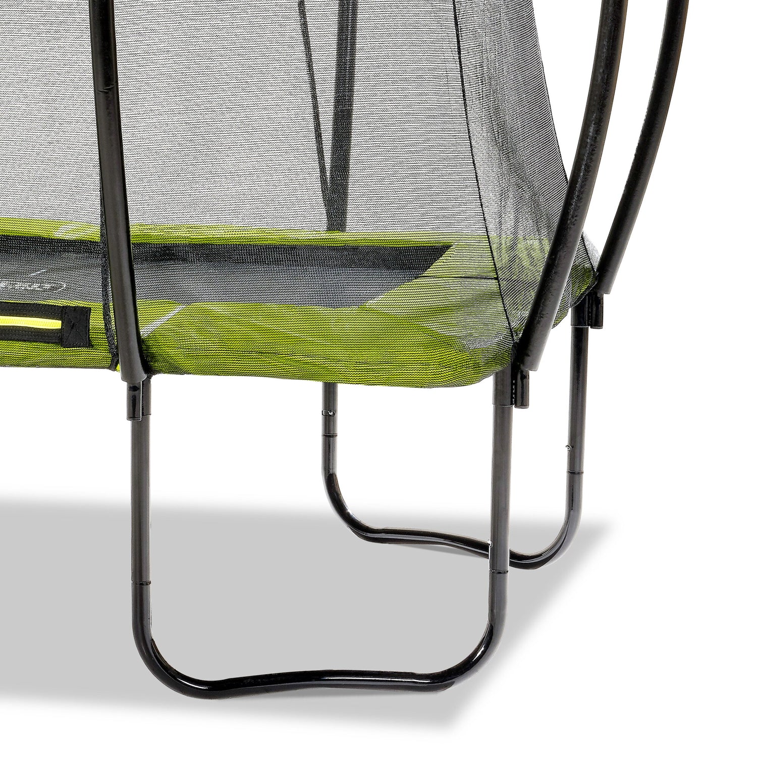 EXIT Silhouette Rectangle Lime Trampoline Padding and Leg 