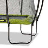 EXIT Silhouette Rectangle Lime Trampoline Padding and Leg 