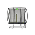 EXIT Silhouette Rectangle Trampoline Black