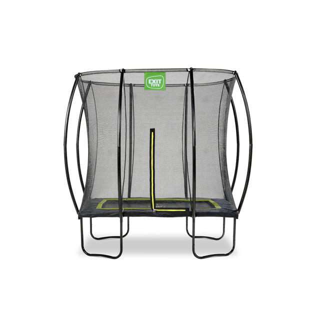 EXIT Silhouette Rectangle Trampoline Black