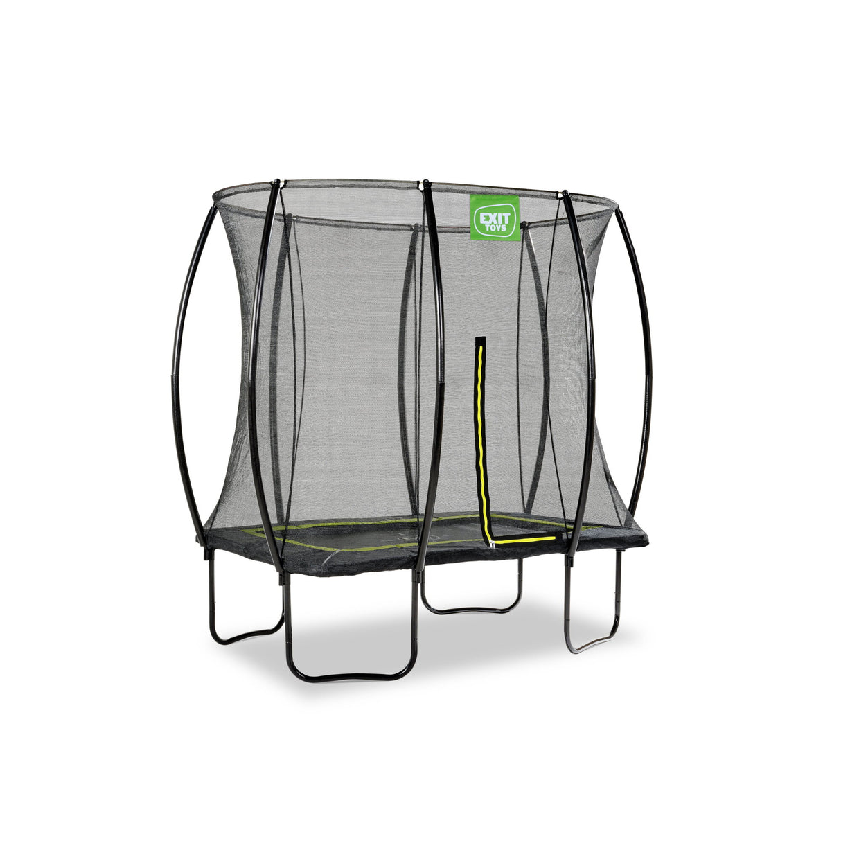 EXIT Silhouette Rectangle Trampoline Black 