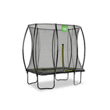 EXIT Silhouette Rectangle Trampoline Black 