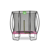 EXIT Silhouette Rectangle Trampoline Pink