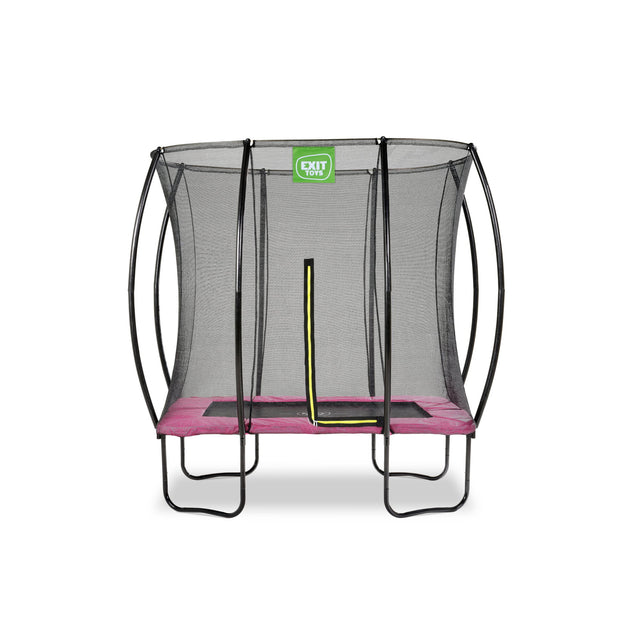 EXIT Silhouette Rectangle Trampoline Pink