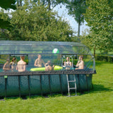 EXIT Frame Pool - 5.4x2.5x1.22m (12V Sand Filter)