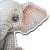Crystal Art Wildlife Buddies - Elephant