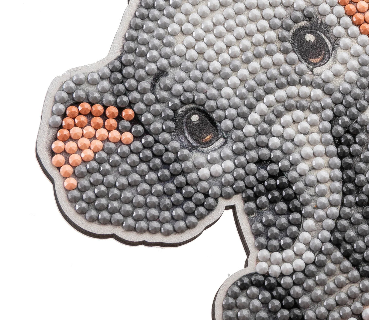 Crystal Art Wildlife Buddies - Elephant