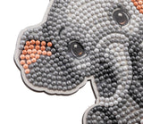 Crystal Art Wildlife Buddies - Elephant