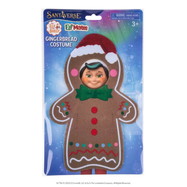 Elf Mates Costume - Gingerbread