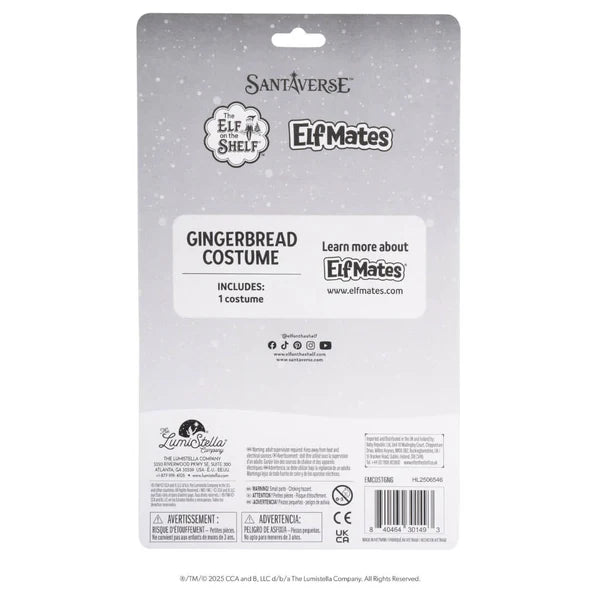 Elf Mates Costume - Gingerbread