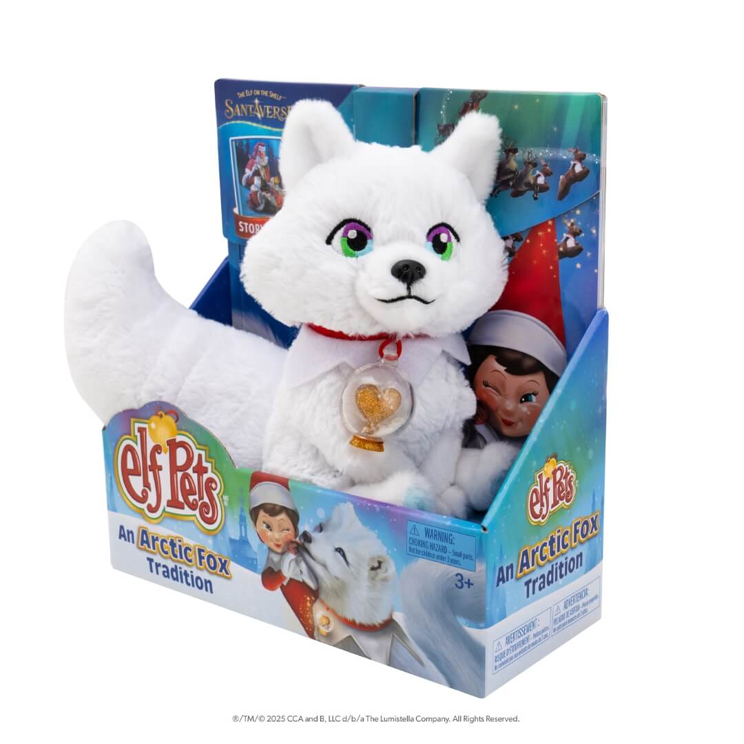 Elf on the Shelf Elf Pets: An Arctic Fox Tradition