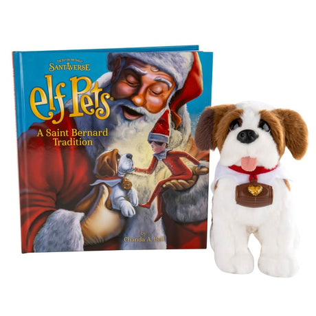 Elf on the Shelf Elf Pets: A St. Bernard Tradition