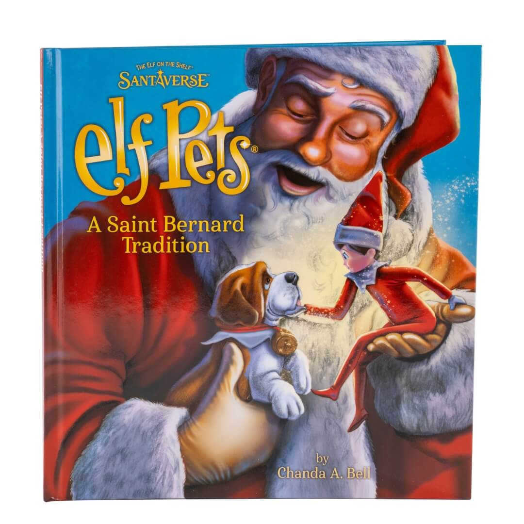 Elf on the Shelf Elf Pets: A St.Bernard Tradition