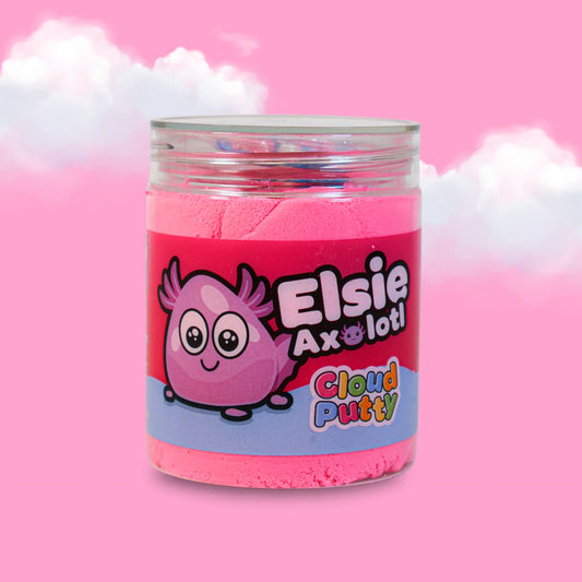 Cloud Putty - Elsie Axolotl