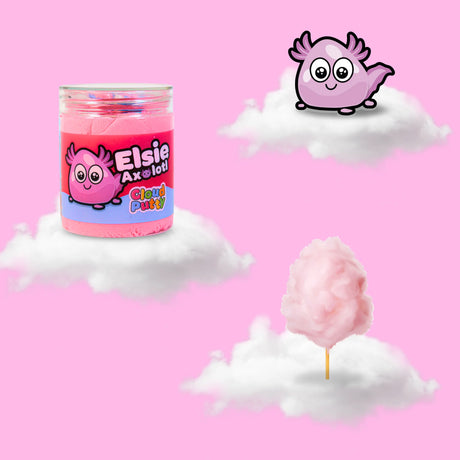 Cloud Putty - Elsie Axolotl