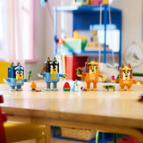 LEGO Bluey - Brick-Built Bluey Family