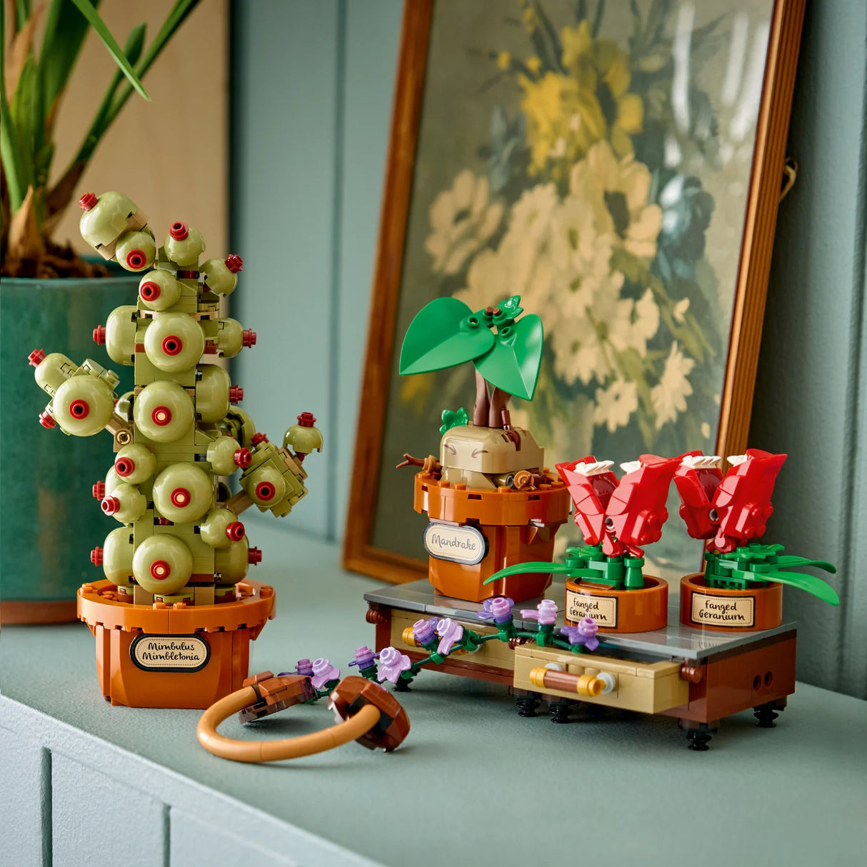 LEGO Harry Potter - Hogwarts Herbology Plants