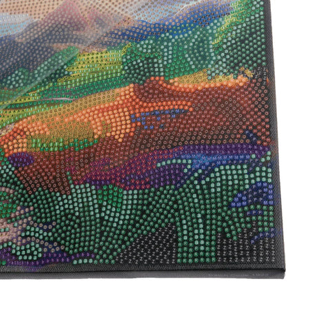 Crystal Art Kit 30x30cm - Ethereal Landscape