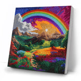 Crystal Art Kit 30x30cm - Ethereal Landscape