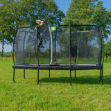 Exit Allure Classic Rectangular Trampoline - 7 x 12 Ft