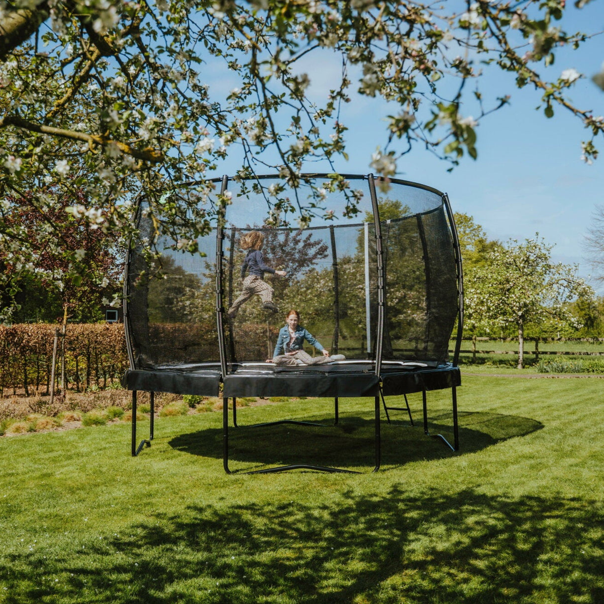 Exit Allure Classic Round Trampoline Ø 14 Ft 