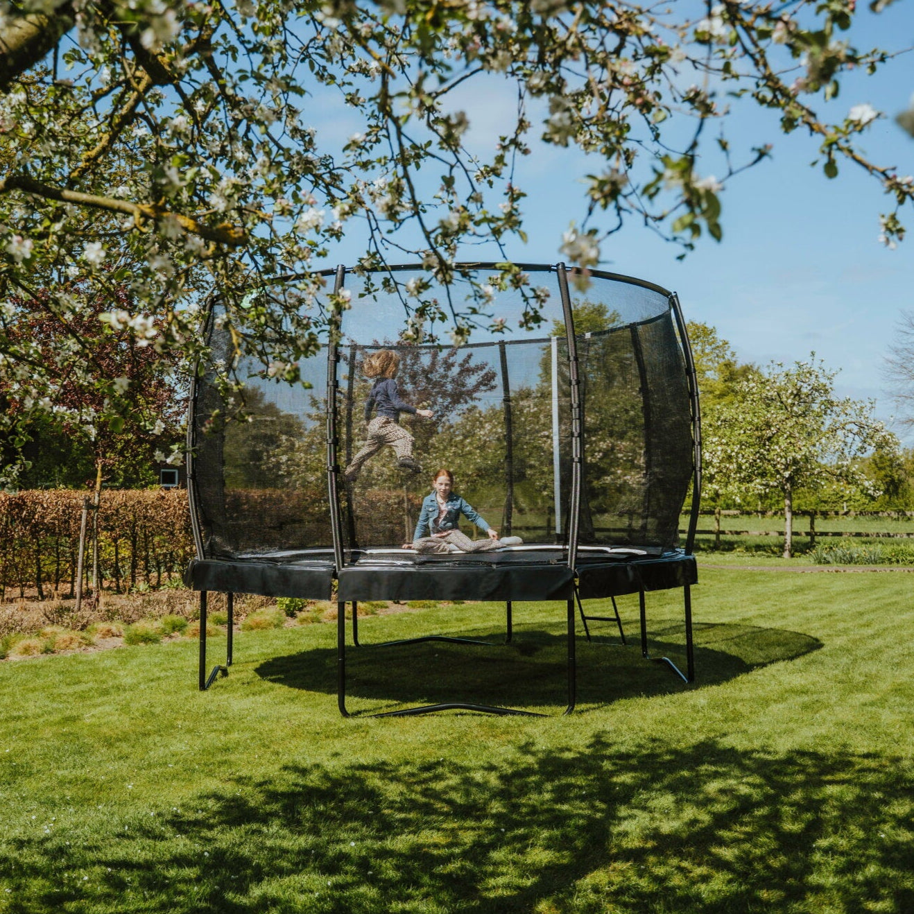 Exit Allure Classic Round Trampoline Ø 14 Ft 