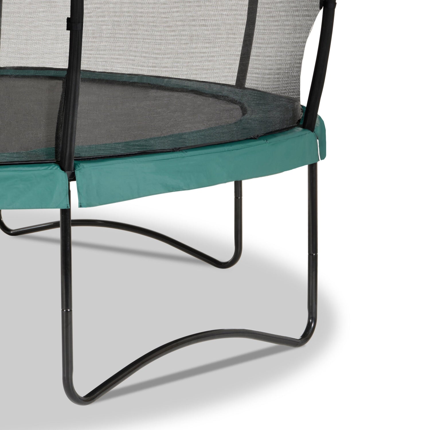  Exit Allure Classic Round Trampoline with Safety Net - ø 12 Ft (Green)