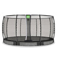 Exit Premium Ground Trampoline Ø427Cm Black