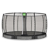 Exit Premium Ground Trampoline Ø427Cm Black