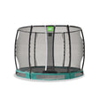 Exit Allure Premium Ground Round Trampoline 10 Ft
