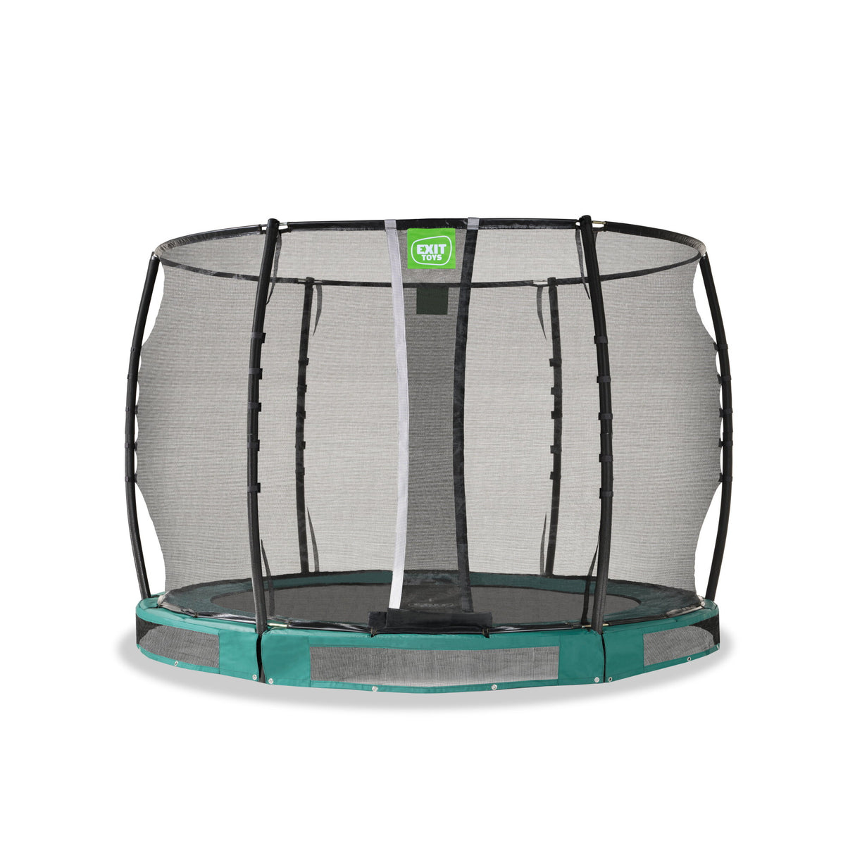 Exit Allure Premium Ground Round Trampoline 10 Ft