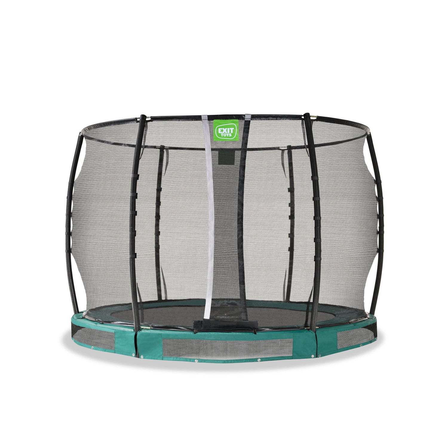 Exit Allure Premium Ground Round Trampoline 10 Ft