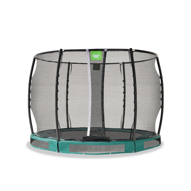 Exit Allure Premium Ground Round Trampoline 10 Ft