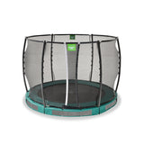 Exit Allure Premium Ground Round Trampoline 10 Ft