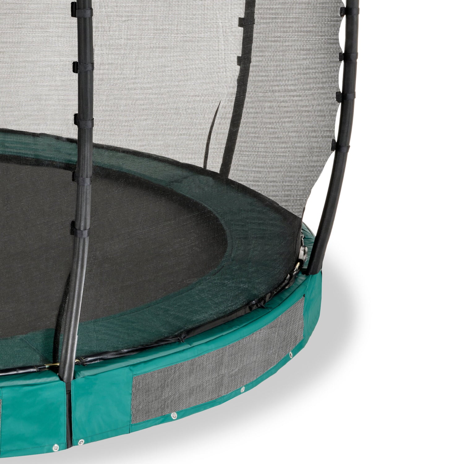 Exit Allure Premium Ground Round Trampoline 10 Ft