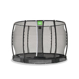Exit Allure Premium Ground Trampoline - Ø 10 Ft Black