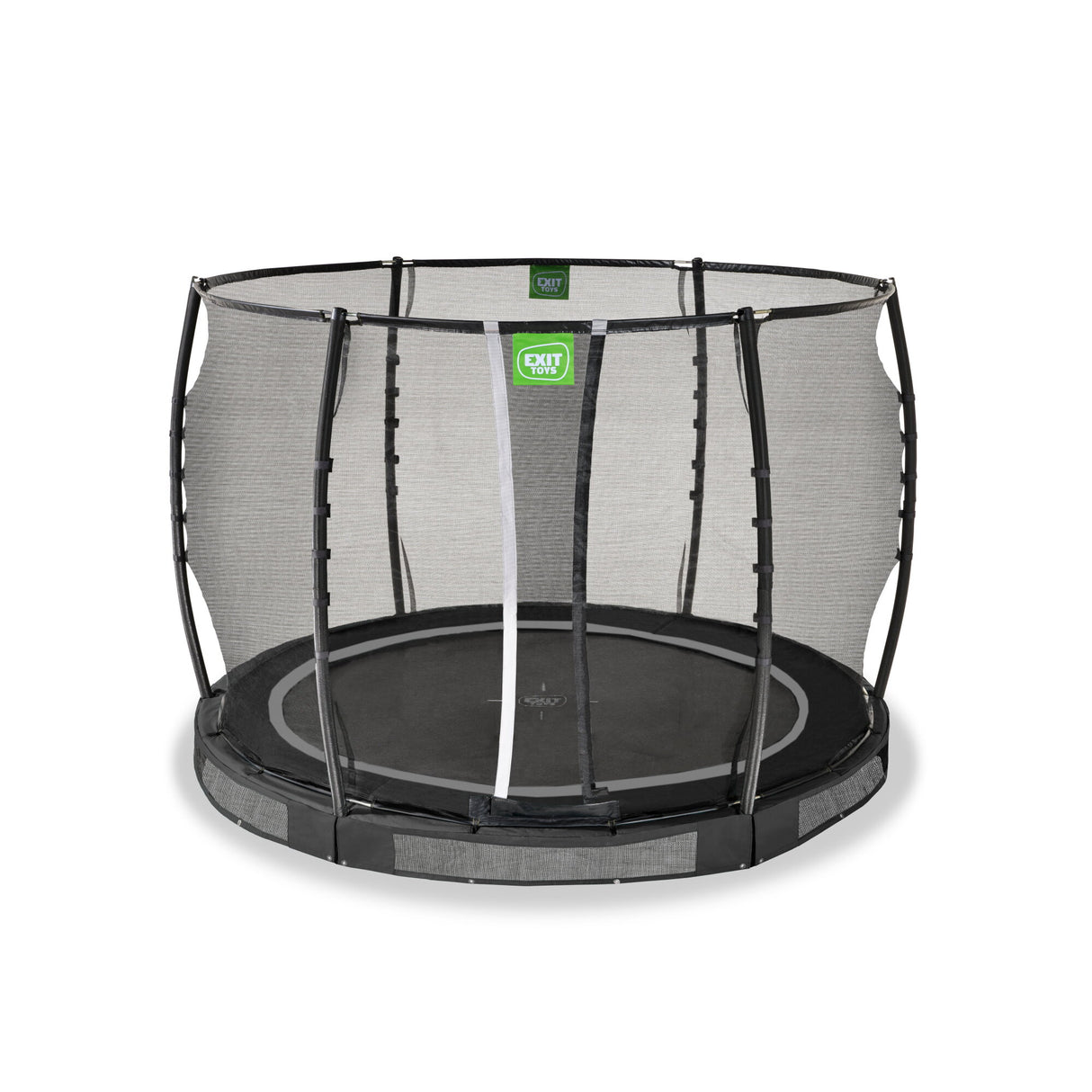 Exit Allure Premium Ground Trampoline - Ø 10 Ft 