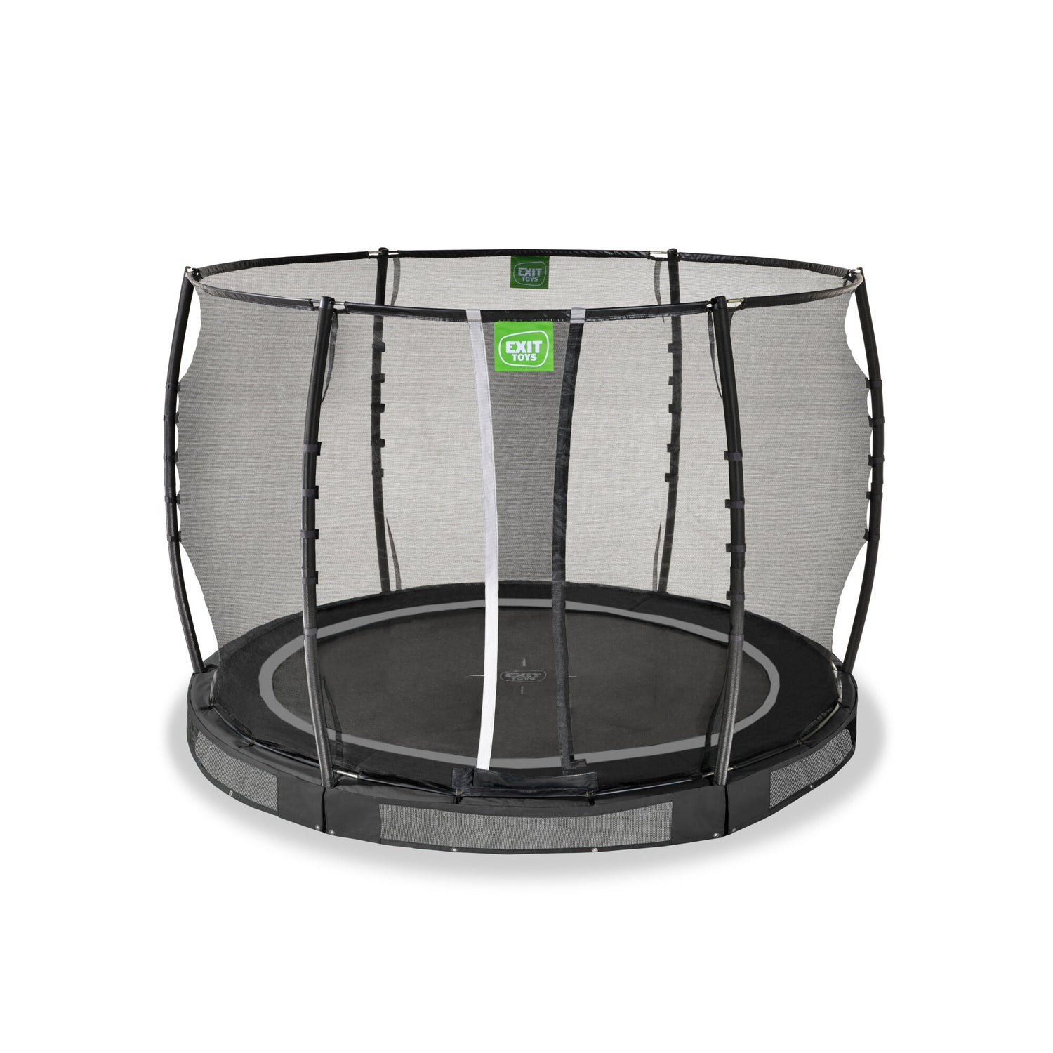 Exit Allure Premium Ground Trampoline - Ø 10 Ft 