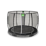 Exit Allure Premium Ground Trampoline - Ø 10 Ft 