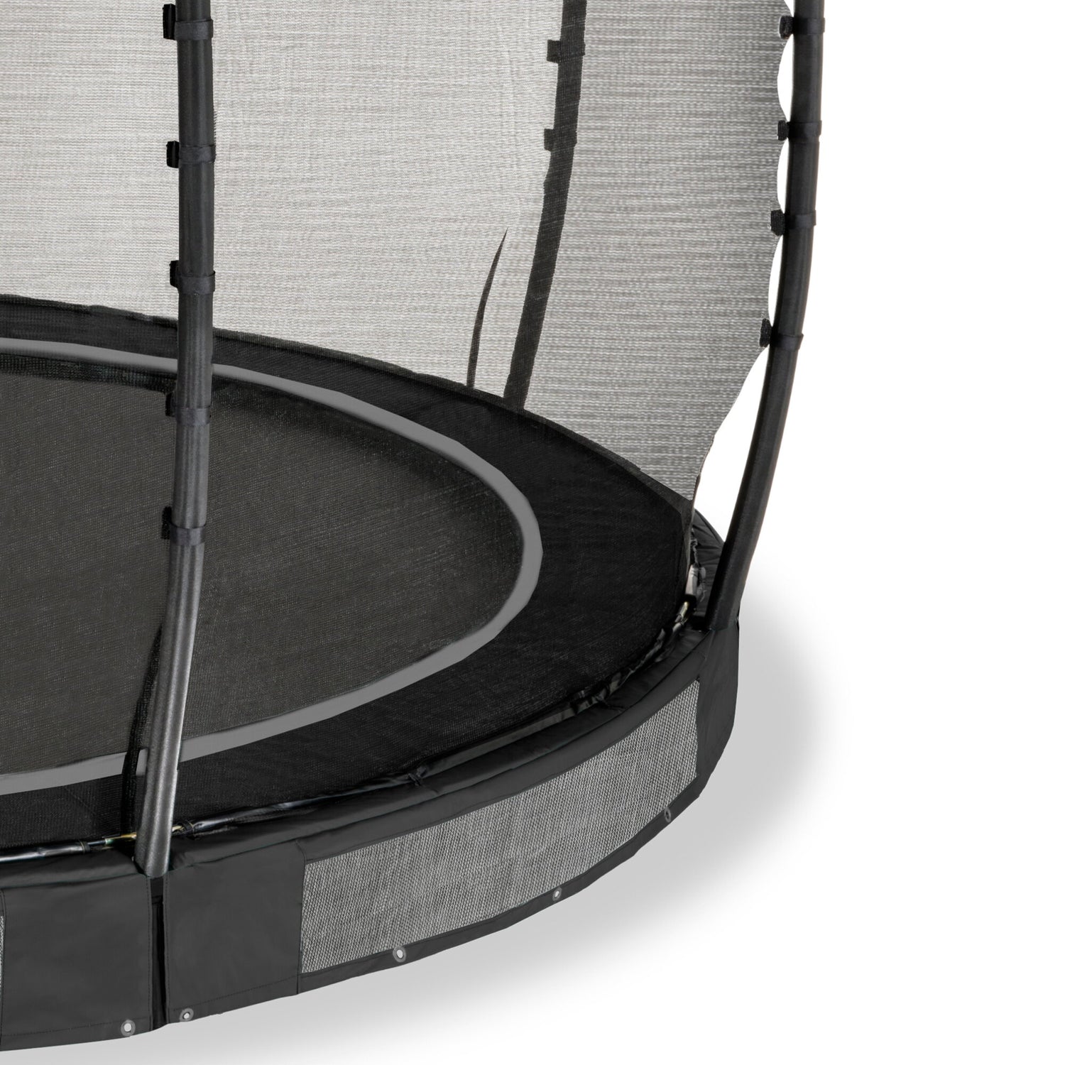 Exit Allure Premium Ground Trampoline - Ø 10 Ft 