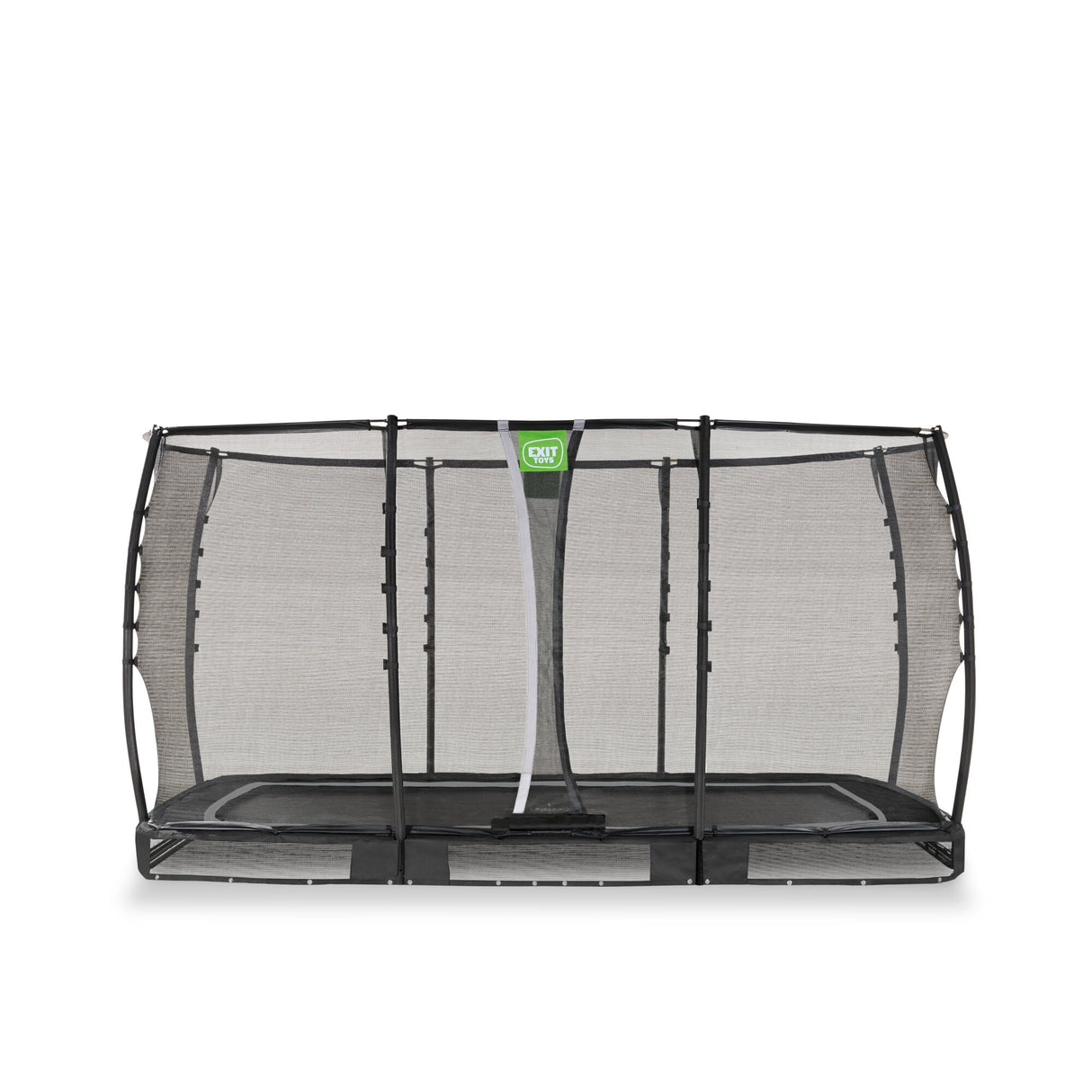 Exit Allure Premium In-Ground Trampoline - 7 x 12 Ft (Black)